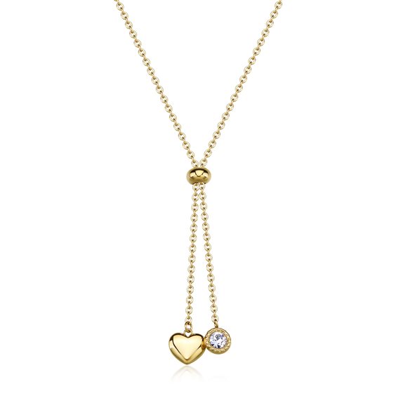 Necklace Sagapo Woman in Steel SAR61 - SAR61